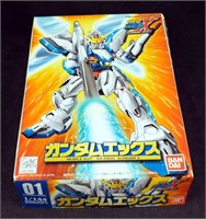 1/144 Scale 01 Gundam X Mobile Suit Gx 9900