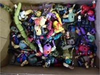 Toy figurines and parts