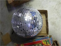 Lighted disco ball