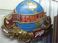 Schlitz beer sign AS IS