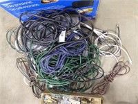 Extension cords and wire