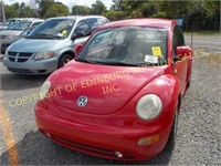 1999 Volkswagen New Beetle GLS