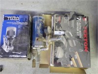 Auto body repair kit - air regulator - spray gun