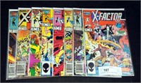 Approx 16 Vintage X Factor Marvel Comic Books Lot