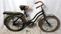 Vintage Huffy 20" 1950's Coaster Bicycle