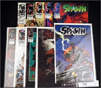Approx 10 Vintage Spawn Image Comic Books Lot