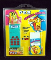 New Vintage Novelty Pez Dispenser Candy Phone
