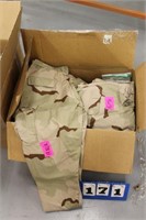 New Desert Camouflage Uniforms (Asstd) (57 pcs)