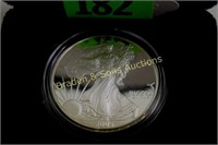 US 2005 PROOF SILVER AMERICAN EAGLE