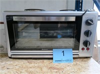 Kompakt ovn Ariete bon cuisine 600