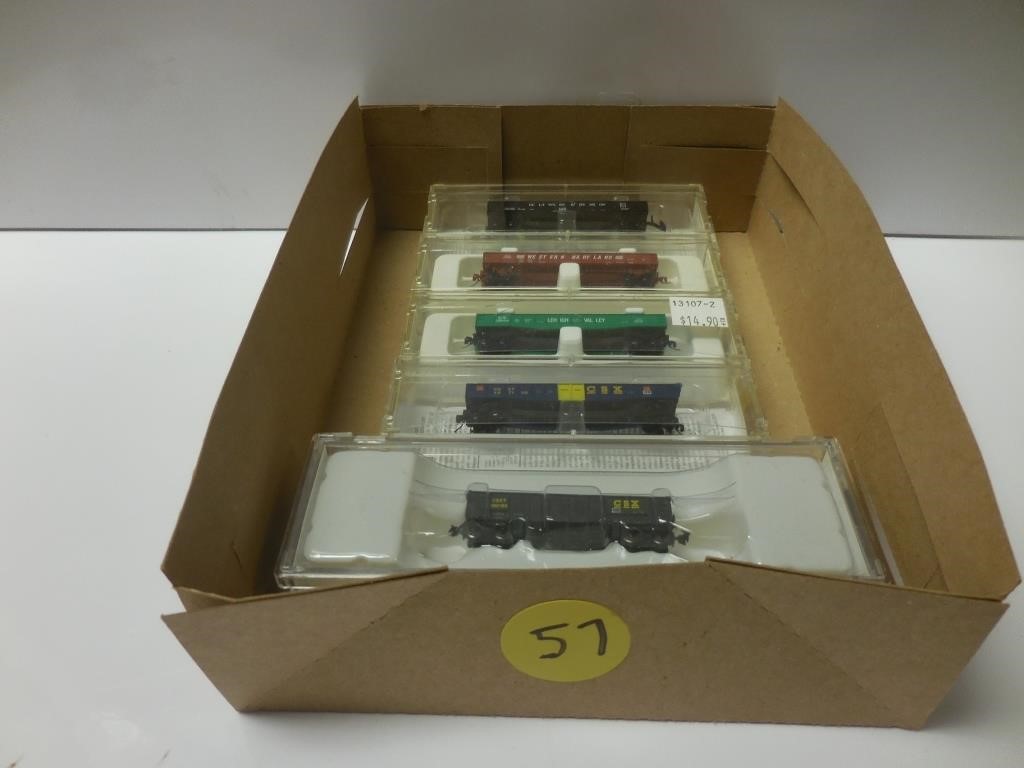 August 20th Z Scale Trains