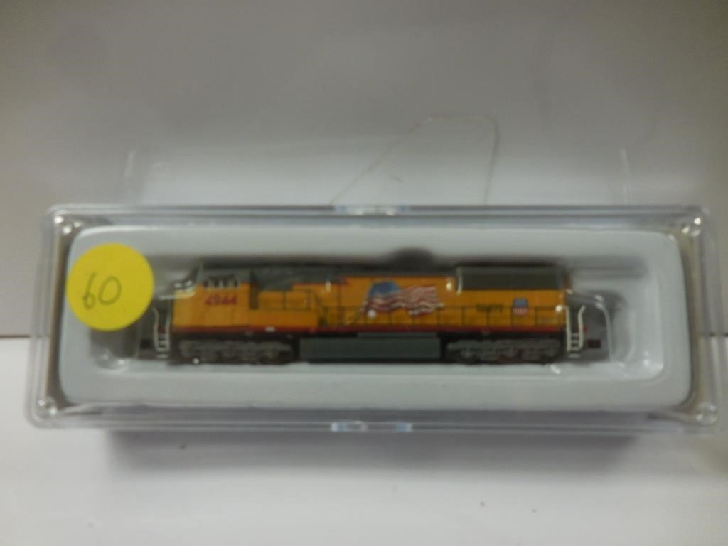 August 20th Z Scale Trains