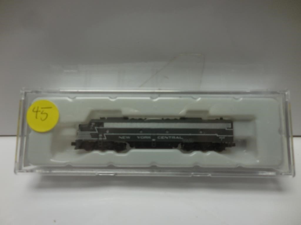 August 20th Z Scale Trains