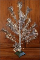 Star Brand Vintage Aluminum Christmas Tree