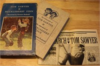 The Adventures of Tom Sawyer & Huckleberry Finn