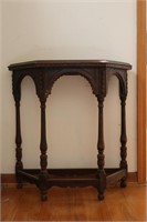 Antique Gothic Parlour Table