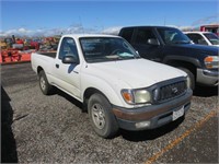 (DMV) 2002 Toyota Tacoma Base Pickup