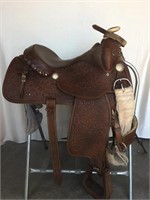 Circle Y Parade Saddle