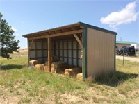 20.5 ft. x 9.5 ft. Portable Livestock Shelter