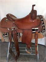 Martin Saddlery Cutting/Penning Saddle