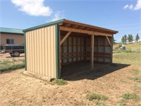 20.5 ft. x 9.5 ft. Portable Livestock Shelter