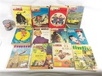 Lot de revues Tintin et autres