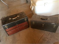 Pair of tool boxes