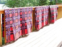 Woven Throws / Spreads / Middle-Eastern