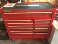 US General Pro rolling tool chest. Very Clean