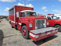 (DMV) 1976 International Loadstar 1750 Fire Truck