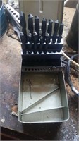 Drill bits and grey box