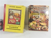 2 livres de cuisine Jehane Benoît