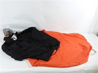 Manteau de personnel de sécurité + sac en tissu