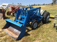 1961 Ford Model 641 Work Master Tractor