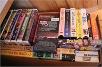 Large Group of VHS Tapes