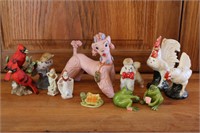 Group of Vintage Figurines