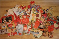 Vintage Valentines, and Birthday Cards
