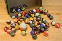 Group of Old Marbles