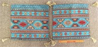 HANDMADE TURKISH PILLOW CASE COVERS - GREAT COLORS