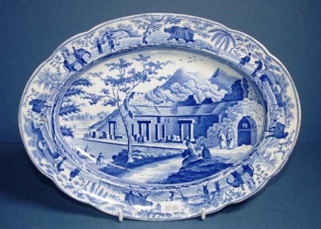 Howell Collection of Early SPODE