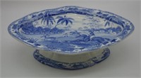 Spode 'Indian Sporting Scenes' compote