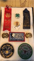 1937 Camp Migration Boy Scouts Pin,