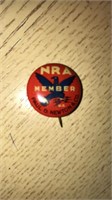 Vintage NRA Member Pin