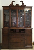 BEAUTIFUL DISPLAY CABINET -DROP DOWN SECRETARY