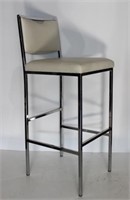 Lot of 12, Metal & Leather Bar Stools
