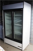 True GDM-41-LD 47" Sliding Glass Door Refrigerator