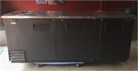 True TBB-4 90" Back Bar Refrigerator