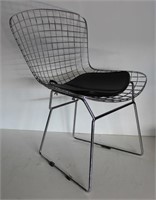 Lot of 6, Bertoia Wire Style Side Chairs