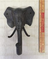 LARGE CAST ELEPHANT HOOK #2