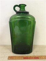 "BRIGHTS" COLORED GLASS BOTTLE